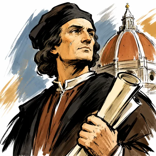 Portrait of Filippo Brunelleschi