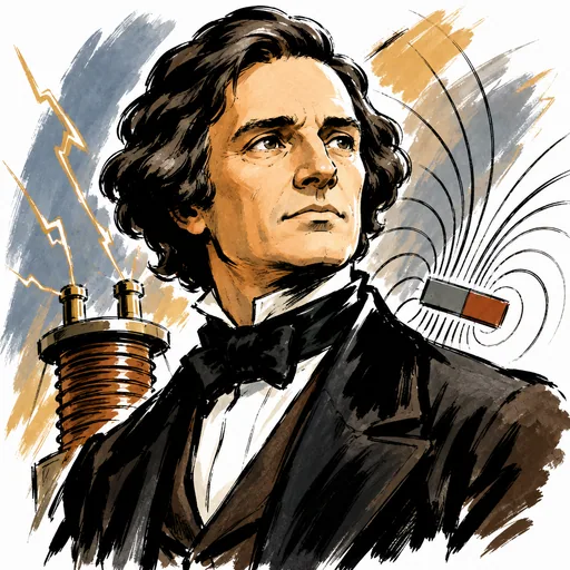 Portrait of Michael Faraday