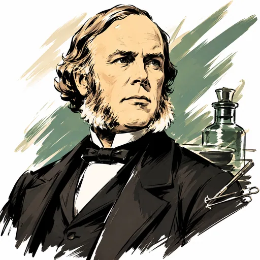 Portrait of Joseph Lister