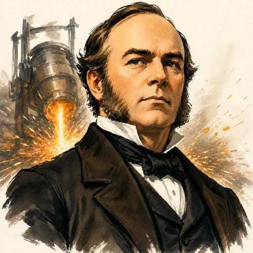 Portrait of Henry Bessemer
