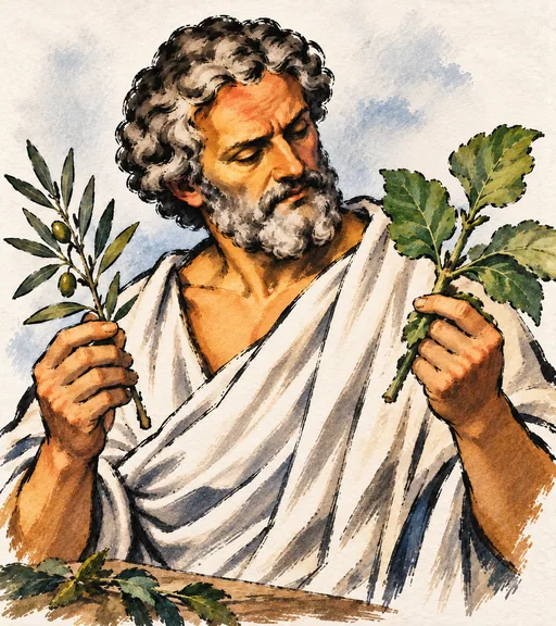 Portrait of Theophrastus