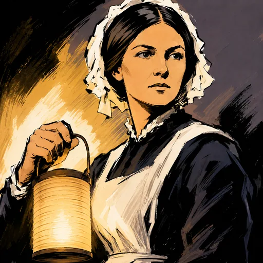 Portrait of Florence Nightingale