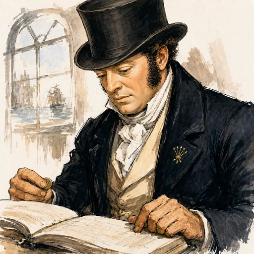 Portrait of Nathan Rothschild