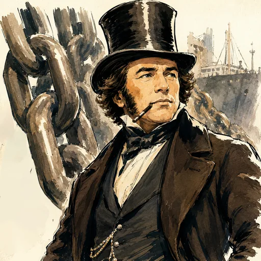Portrait of Isambard Brunel
