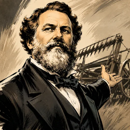 Portrait of Cyrus McCormick