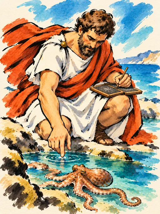 Portrait of Aristotle