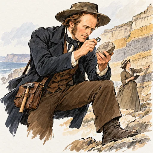 Portrait of Charles Lyell