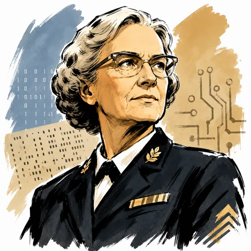 Portrait of Grace Hopper