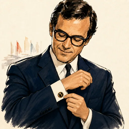 Portrait of Dee Hock