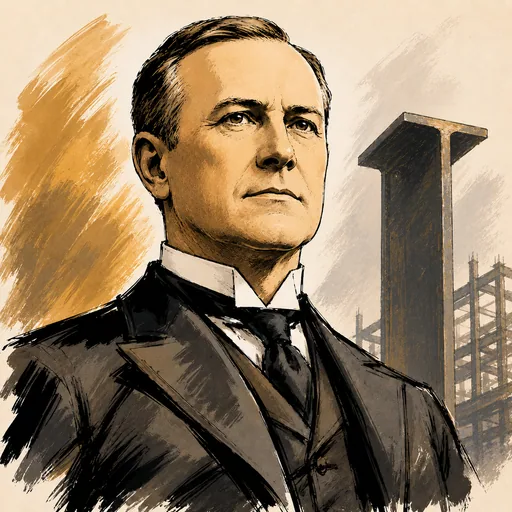 Portrait of Charles M. Schwab