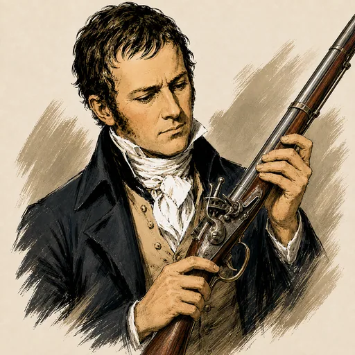 Portrait of Eli Whitney