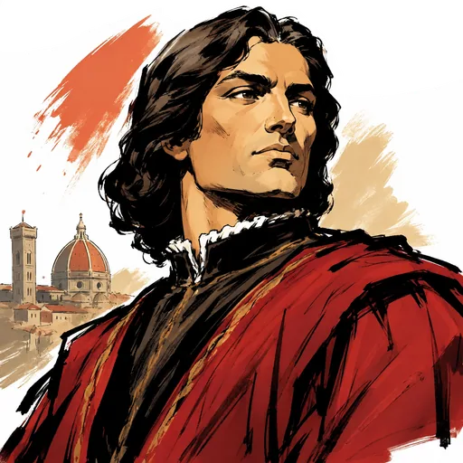 Portrait of Lorenzo de' Medici
