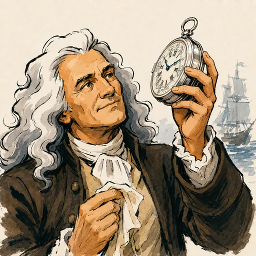 Portrait of John Harrison