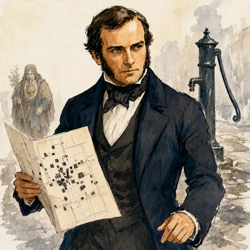 Portrait of John Snow