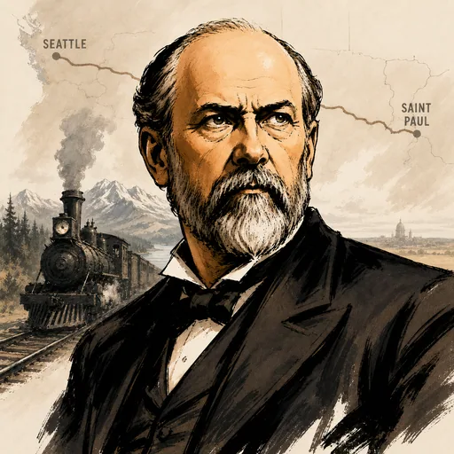 Portrait of James J. Hill